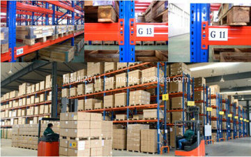 Heavy Duty Pallet Racking for Warehouse Storage Solutions