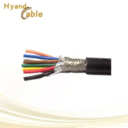 instrument cable individual and overall screened