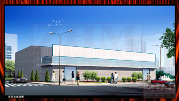 2014 china supplier brute steel arch building