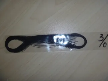Non-absorbable Silk Braided Suture Thread