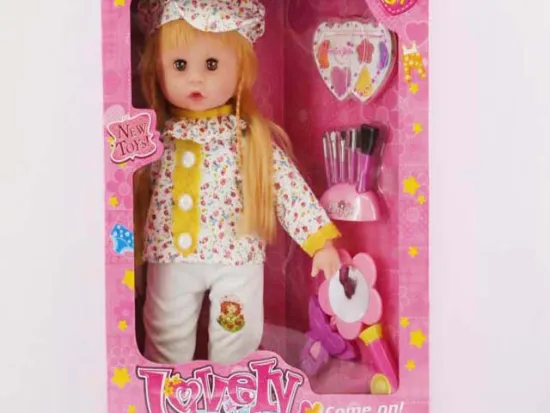 16" GIRL + COSMETICS