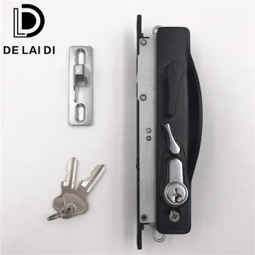 Residential lock sliding door high class aluminium door hardware