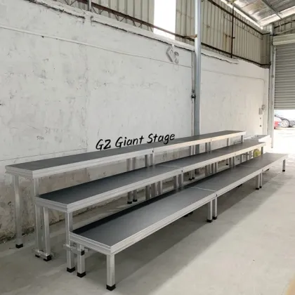 Aluminum Choral Risers for Sale: Free Design Chorus Stage Choir Step Stands