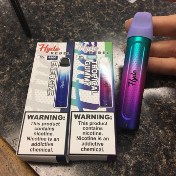 E-cigarette 4500 Puffs Vape Hyde Rebel