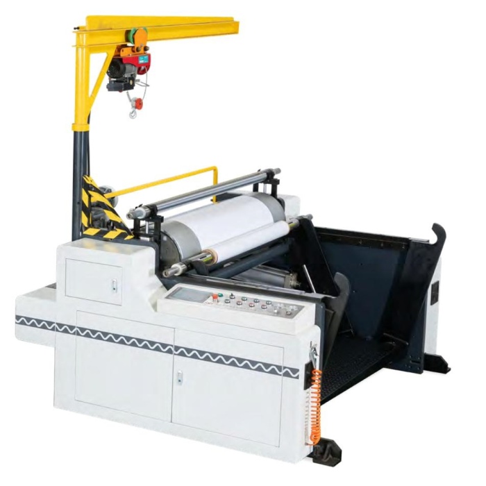 印刷とパッケージのための自動巻き戻し