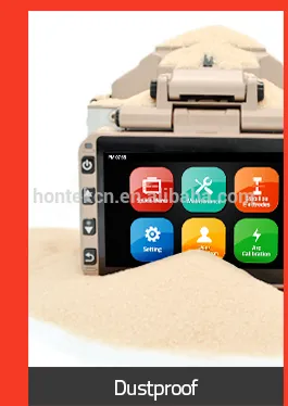 Fiber Fox - Mini 6S Anti-shock Test/ Fiber Fox fusion splicer