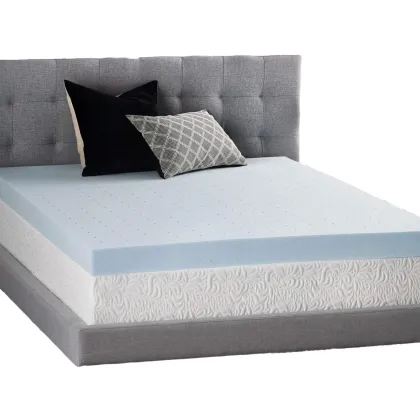 Factory foam mattress in a box