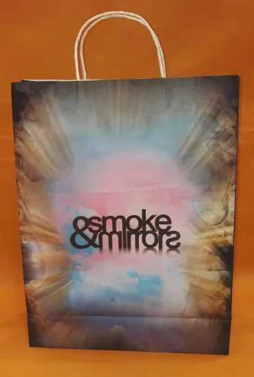 paper shopping bag CMYK printing