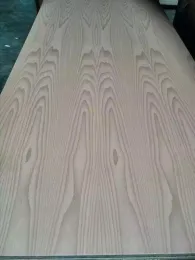 red oak veneer mdf