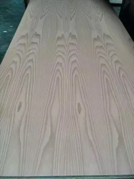red oak veneer mdf