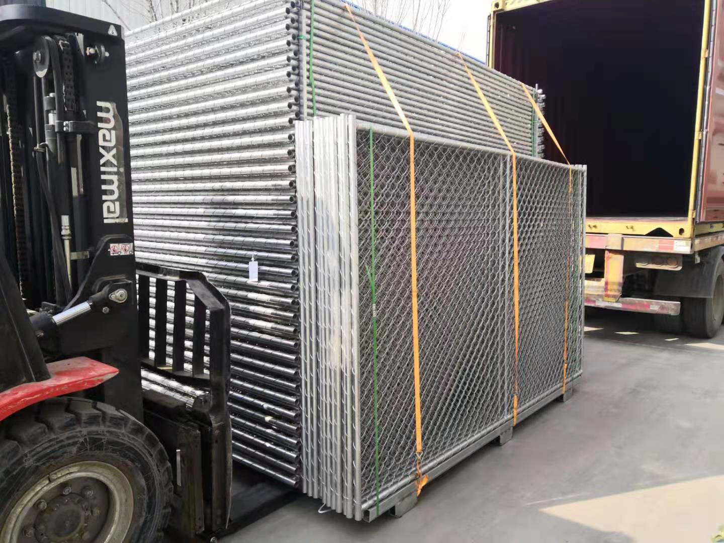 Temporary fence