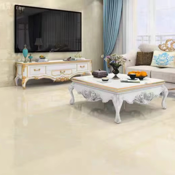 Marita beige digilap jubin seramik batu sintered untuk hiasan dalaman