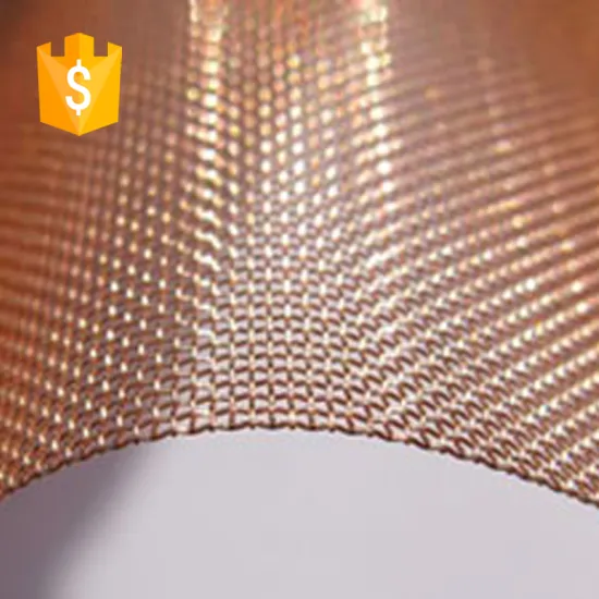 300 Micron Stainless Steel Wire Mesh for Cable Shielding