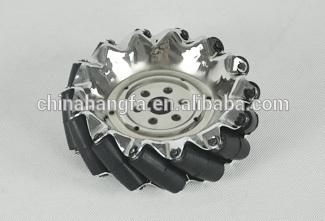 6 inch 152mm steel mecanum wheels