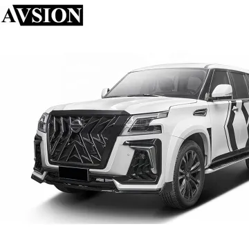 Factory Outlet Nissan Patrol Y62 Hawk Style Body Kit with Bumpers