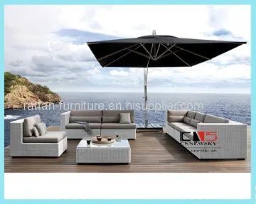 Outdoor Rattan Furniture Garden Sofa Set 