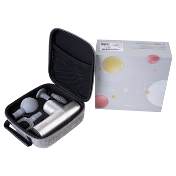 Top Selling Mini Rechargeable Portable EMS Muscle Massage Gun for Deep Tissue Percussion and Fascial Release