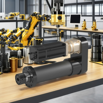 150KN load electric cylinder