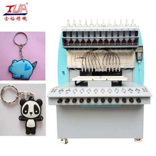 Soft Plastic Dispensing Machine for Key chain