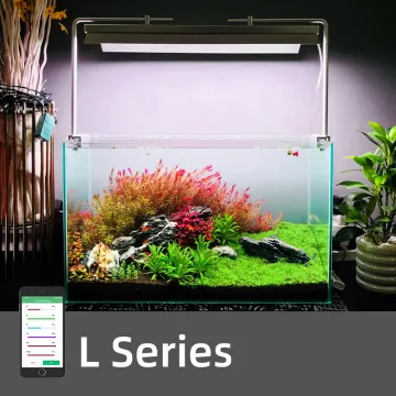 60cm 24inch WEEK Phoenix D Series 55W RGB LED Aquarium Light for Plants - APP Control Fish Tank Lamp