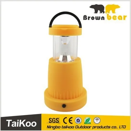 8+11Stretched Plastic Camping Lantern