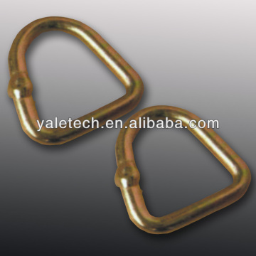 2" D ring for tie down straps(cargo lashing belt)