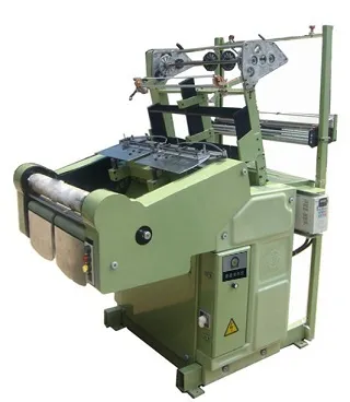 High-speed needle loom; knitting, weaving machines