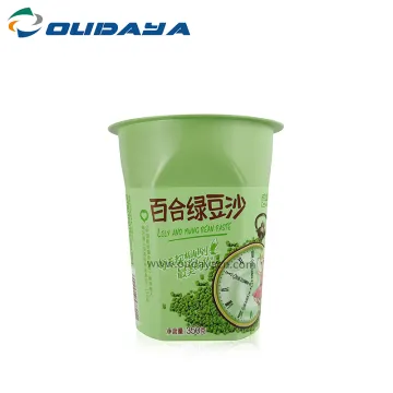 plastic cup for milk tea coffee drink beverage