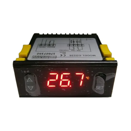 ED235 Refrigerator Automatic Cooling and Heating Thermostat - Digital