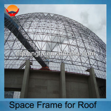 High Quality Steel Construction Space Frame Roofing