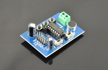 Arduino Module Isd1820 Recording Module Voice Module , Telediphone Module Board With Microphones