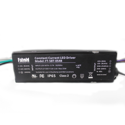 58W CC Led Power Supply