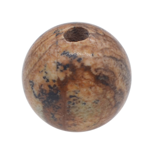 Picture Jasper 8MM Stone Balls Home Decoration Round Crystal Beads