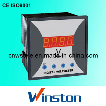 Single-Phase AC Digital Ammeter with Adjustable Ct Rate, with Alarm, Aux. Power Supply: AC220V