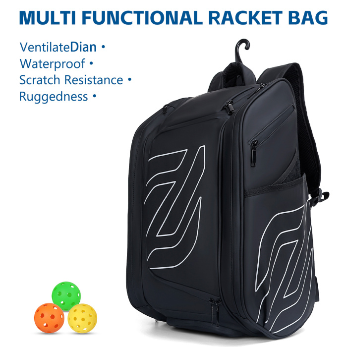 Durable Padel Backpack for Training and Matches