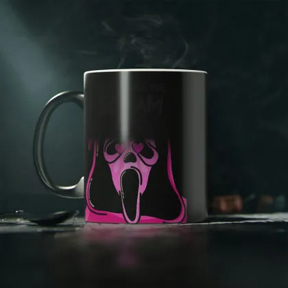 11oz Magic Mug - Color Changing Coffee Cup