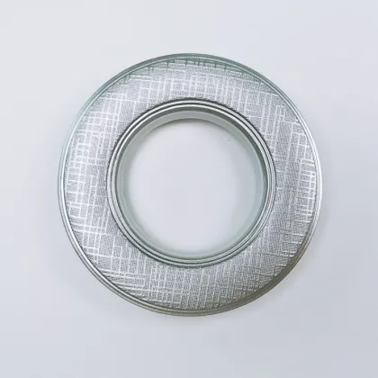 Best Quality Wholesale 40mm Round Shape Silent Curtain Accessory Rings