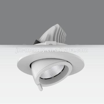 DELPHINUS 12W LED RECESSED light LED grille Light COB lamp spotlight lighting Downlight