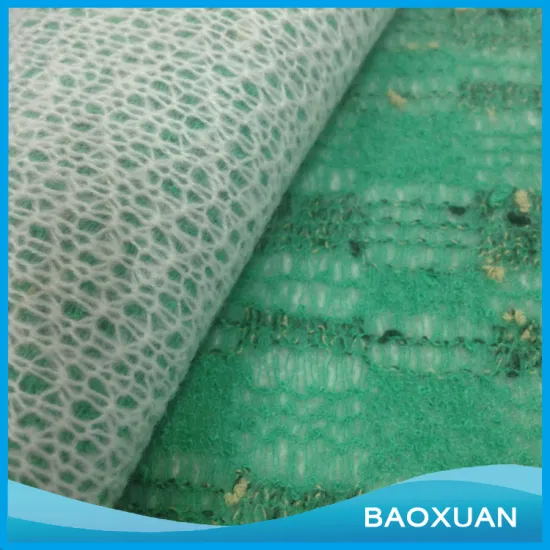 46%Polyester 40%acrylic 10%wool 4%cotton t/a/w/c rove coarser knitting fancy knitted fabric for garment