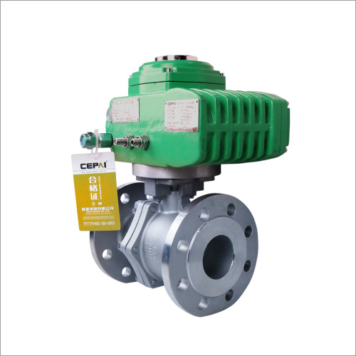High Safety Electric O-shaped Ball Valve