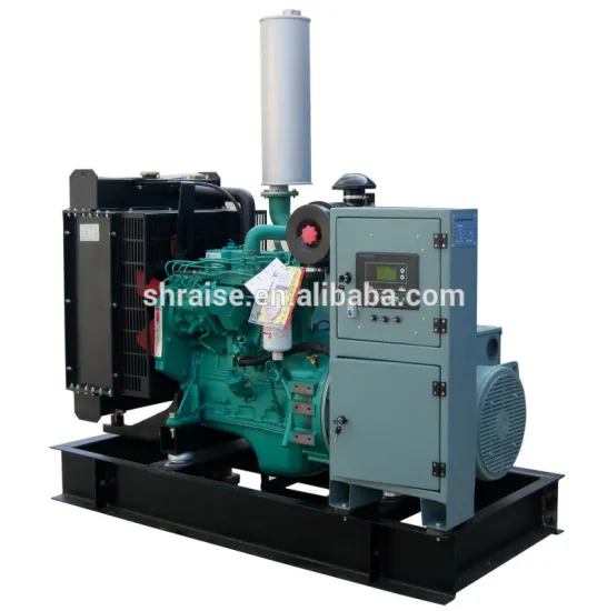 Diesel Generating Unit with Water Cooled