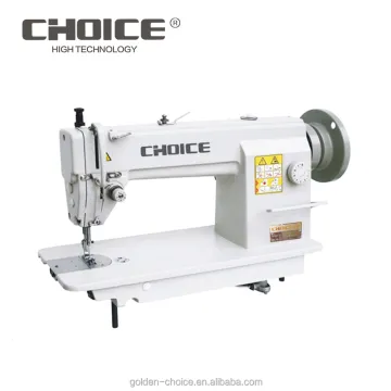 Single Needle Heavy Duty Industrial Sewing Machine for Leather Production