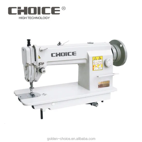 Single Needle Heavy Duty Industrial Sewing Machine for Leather Production