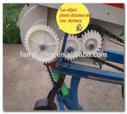 Mini Vegetable Seed Sowing Machine Manual Seed Planter Seed Drill Seed Planting Machine