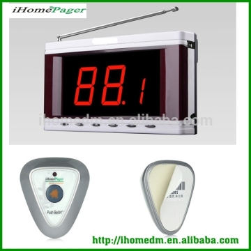 Restaurant equipment CE wireless customer calling system