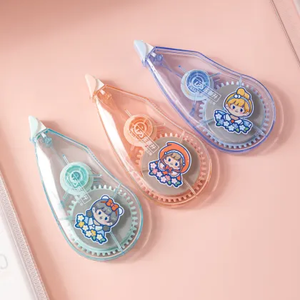 LPS Custom Wholesale High Quality Correction Supplies Stationery 20M Cute Correction Tape