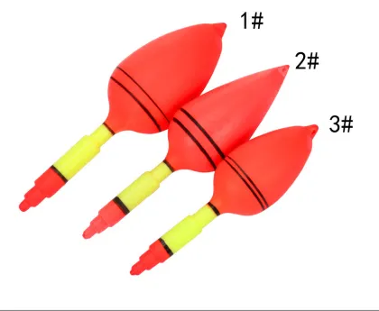 Big Red Sea Fishing Float - Affordable Plastic Fishing Tackle Accessory