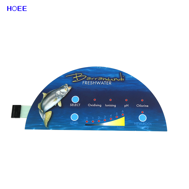 OEM Service Teclado Membrana Custom Made Membrane Switch Keyboard keypad Custom Membrane Switch