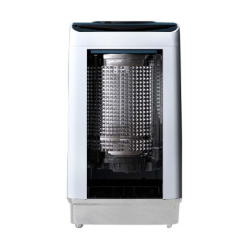 Smart Automatic Top Load Glass Cover Washing Machine: Your Ultimate Laundry Solution
