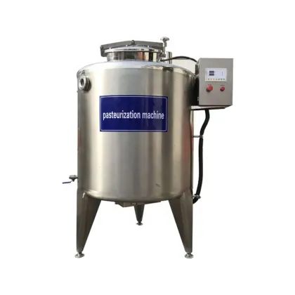 Factory-Price Small Scale Industrial Yogurt Processing Machine for Dairy Milk Yogurt Production
